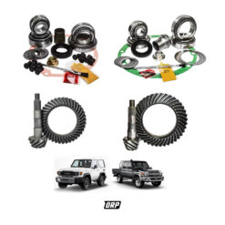 NITROGEAR | FRONT & REAR MASTER INSTALL KIT WITH RING PINION | LC76/LC78/LC79 2007+