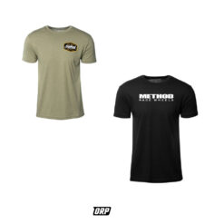 APPAREL METHOD | FADED TAGLINE TEE | BLACK