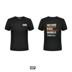 METHOD APPAREL | FADED TAGLINE TEE | BLACK