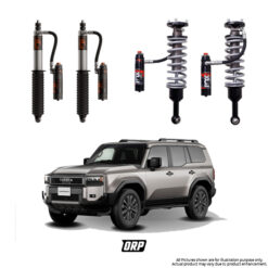 FOX | 1.5-3" FRONT & 0-2" REAR 2.5 PERFORMANCE ELITE C/O RESI ADJ SET | LC250/PRADO/GX550 2024+