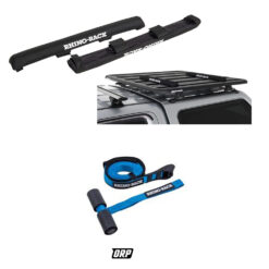 RHINO-RACK | PIONEER WRAP PADS (700MM) W/ STRAPS & PADDLEBOARD/KAYAK TIE DOWN STRAPS