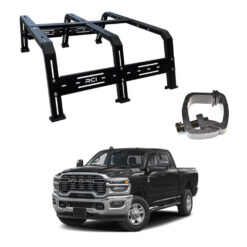 RIC | 18" HD BED RACK STEEL 6IN BED w/ C-CLAMP  | RAM1500 2500