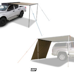 RHINO-RACK | SUNSEEKER 2.5M AWNING W/ STOW IT MOUNT & ZWIFLOC W/ SUNSEEKER 2.0M/2.5M AWNING SIDE WALL
