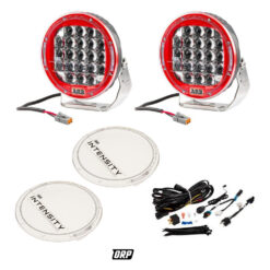 ARB | INTENSITY V2 21 LIGHT COVER | CLEAR | PAIR & INTENSITY V2 21 SPOT EA W/ INTENSITY V2 21/32 WIRE KIT