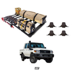 ARB | BASE RACK WITH MOUNT KIT | Y61 SWB 2004+