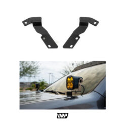 SDHQ MOTORSPORTS | A-PILLAR LIGHT MOUNT | PAIR | PRADO/GX460 2010-2023