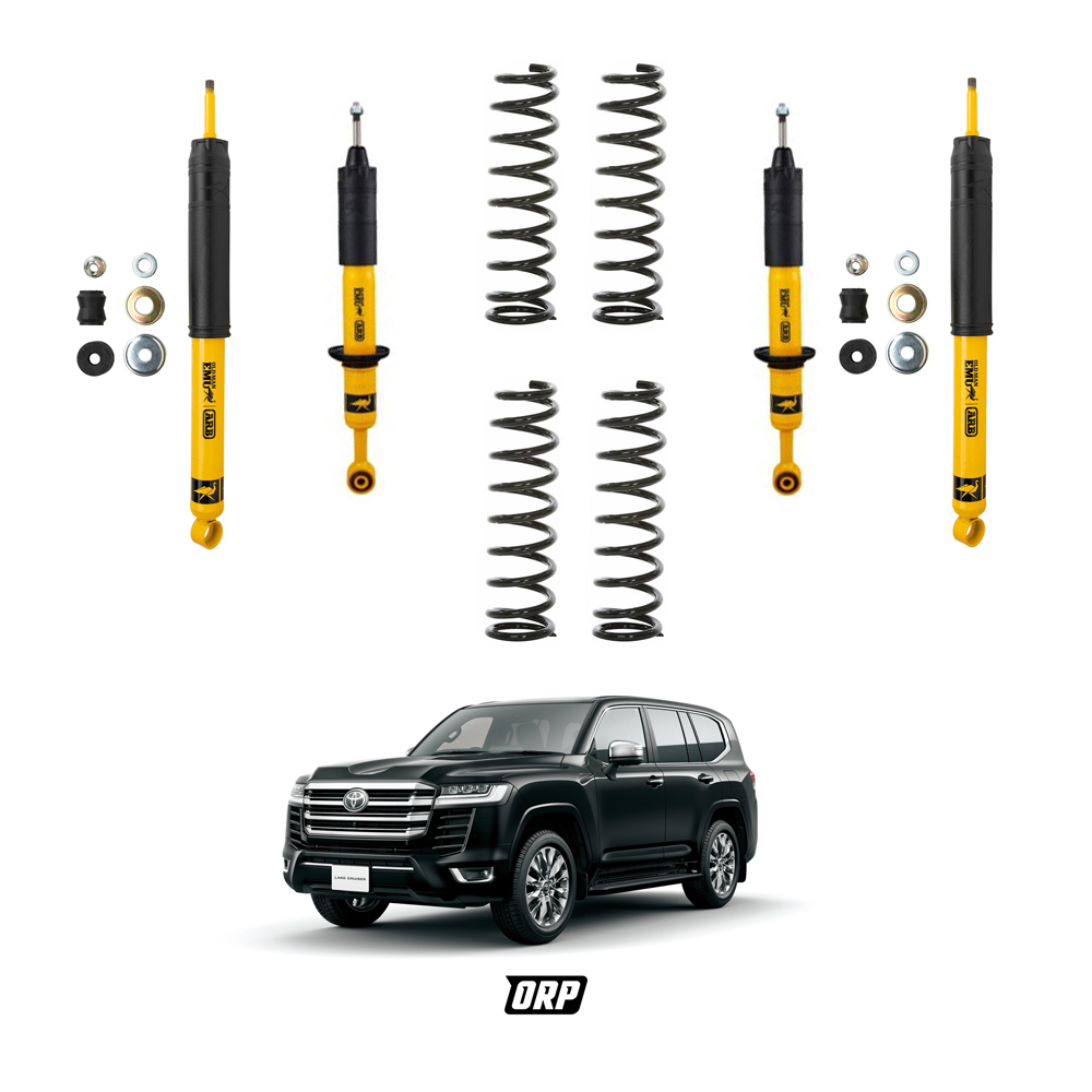 ARB | FRONT & REAR SHOCKS KIT | LC300 2022+