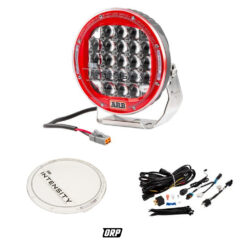 ARB | INTENSITY V2 21 LIGHT COVER | CLEAR | PAIR & INTENSITY V2 21 SPOT EA W/ INTENSITY V2 21/32 WIRE KIT