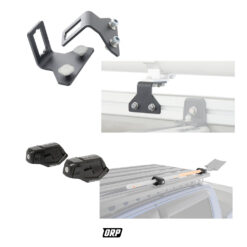 RHINO-RACK | MULTI PURPOSE SHOVEL & CONDUIT HOLDER BRACKET W/ STOW IT UTILITY HOLDER (ZWIFLOC)