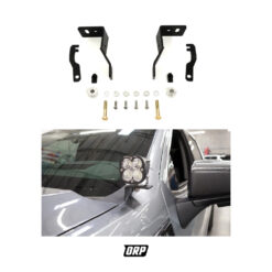 SDHQ MOTORSPORTS | A-PILLAR LIGHT MOUNT | PAIR | GMC 1500 2019+
