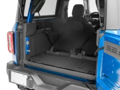 Alternative view of WEATHERTECH | FLOOR LINER SET & CARGO TRUNK LINER | BRONCO 2DR 2021+