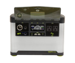 BIOLITE | GOALZERO YETI 500 6G 230V PORTABLE POWER STATION