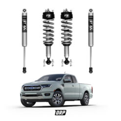FOX | 0-3" FRONT & 0-1" REAR 2.0 PERFORMANCE KIT | RANGER 2023+