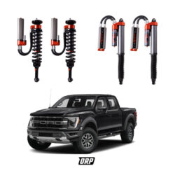 FOX | 0-1" FRONT & 0-1" REAR 3.2 FACTORY RESI ADJUSTABLE SHOCKS KIT | F150 RAPTOR 4WD 2021+
