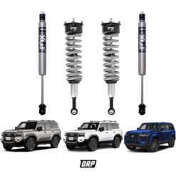 FOX | 0-2.25" FRONT & 0-1.5" REAR 2.0 PERFORMANCE KIT | LC250/PRADO/GX550 2024+