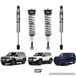 FOX | 0-2.25" FRONT & 0-1.5" REAR 2.0 PERFORMANCE KIT | LC250/PRADO/GX550 2024+