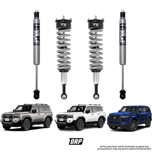 FOX | 0-2.25" FRONT & 0-1.5" REAR 2.0 PERFORMANCE KIT | LC250/PRADO/GX550 2024+