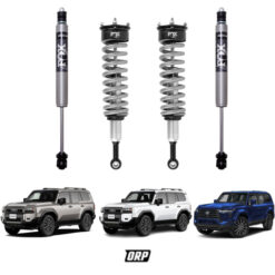FOX | 0-2.25" FRONT & 0-1.5" REAR 2.0 PERFORMANCE KIT | LC250/PRADO/GX550 2024+
