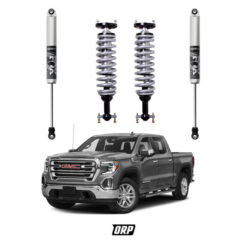 FOX | 2.5-3.5" FRONT & 2.5-4" REAR 2.5 PERFORMANCE SHOCKS KIT | CHEVY/GMC 1500 4WD 2019+