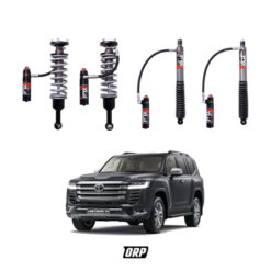 FOX | 0-2" FRONT & 0-1.5" REAR 2.5 PERFORMANCE ELITE RESI ADJUSTABLE SHOCKS KIT | LC300 4WD 2022+