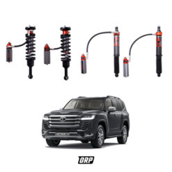 FOX | 1.25-2" FRONT & 0-1" REAR 3.0 FACTORY RESI ADJUSTABLE SHOCKS KIT | LC300 4WD 2022+