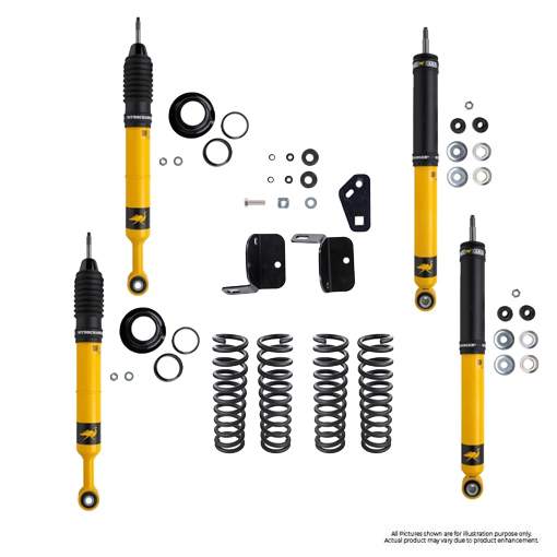 ARB | NITRO PLUS KIT | MUST SELECT FRONT & REAR COIL | PRADO 250 2024+