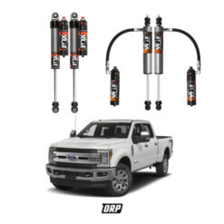 FOX | 0-1.5" FORNT & 0-1.5" REAR 2.5 PERFORMANCE ELITE RESI ADJ SET | F250/F350 4WD 2017+